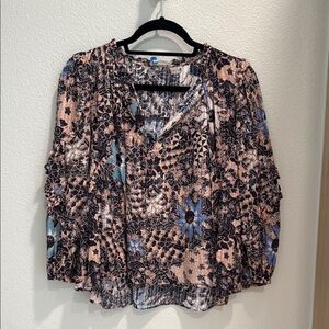 Ulla Johnson Floral Patterned Women's Top